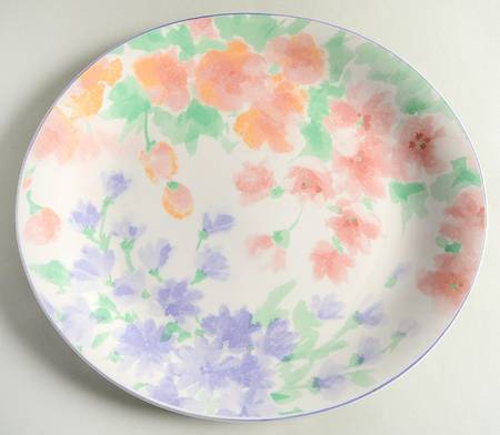 Dreamtime 12" Oval Serving Platter by Sango