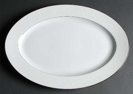 Fairbanks 16" Oval Serving Platter