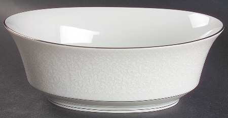 Fairbanks 9" Oval Vegetable Bowl
