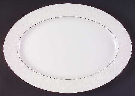 Fairbanks 14" Oval Serving Platter