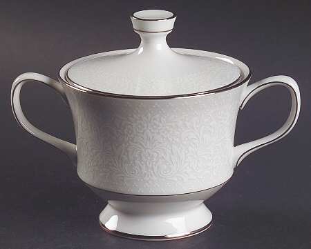 Fairbanks Sugar Bowl & Lid