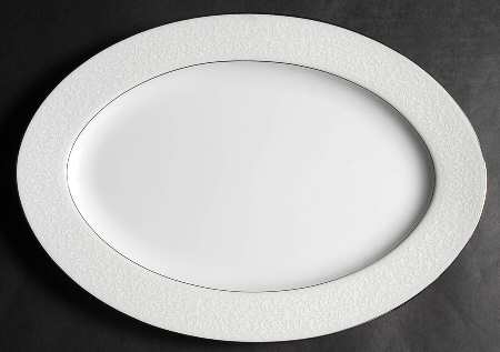 Fairbanks 12" Oval Serving Platter