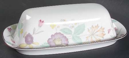 Fantasia (Platinum Trim) 1/4 Lb Covered Butter