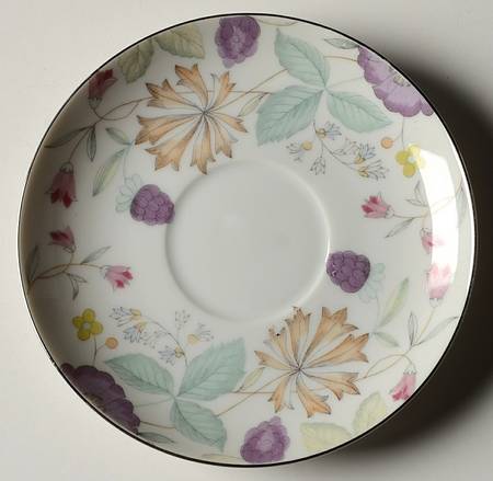 Fantasia (Platinum Trim) Saucer for Demitasse Cup