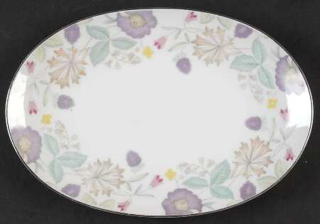 Fantasia (Platinum Trim) Relish/Gravy Underplate