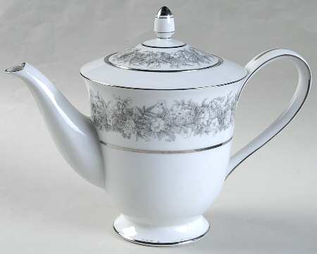 Florentine Teapot & Lid by Sango