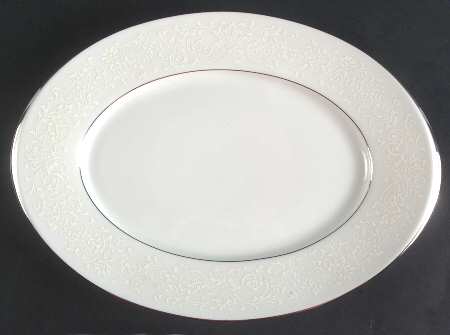 Fresco 12" Oval Serving Platter