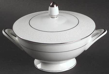 Fresco Sugar Bowl & Lid