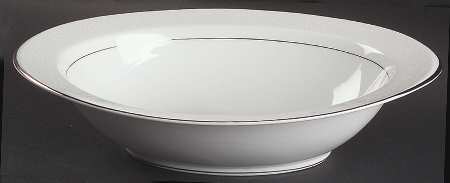 Fresco 11" Oval Vegetable Bowl