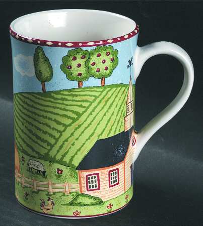 Green Acres Mug by Sango