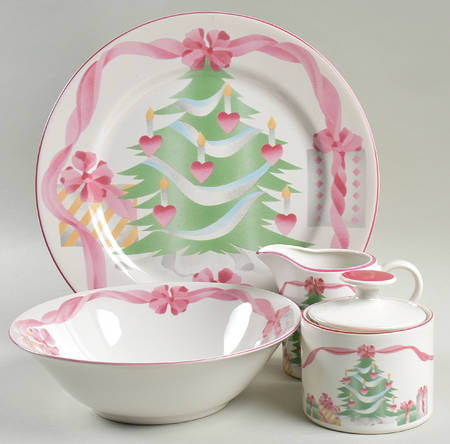Home for Christmas (Indonesia) 5 Piece Hostess Set