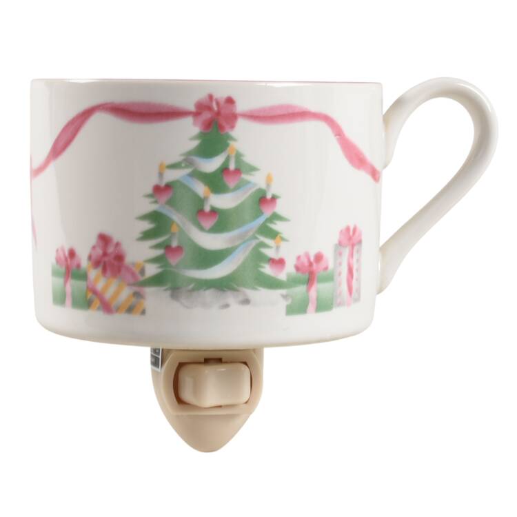 Home for Christmas (Indonesia) 1 5/8" + cup (H) Night Light/Cup HC
