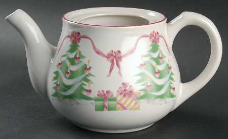 Home for Christmas (Indonesia) Teapot No Lid