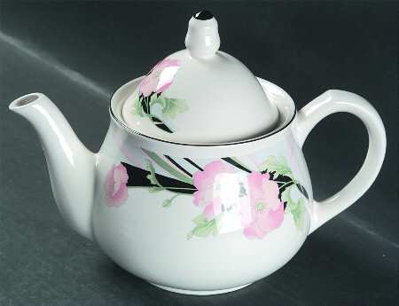 Jolie Teapot & Lid