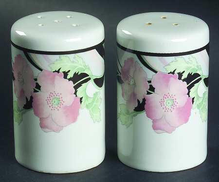 Jolie Salt & Pepper Set by Sango