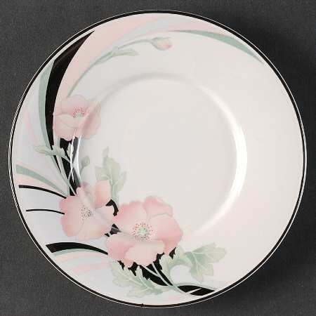 Jolie Saucer for Flat Cup by Sango