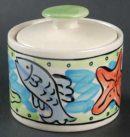 Key West Sugar Bowl & Lid