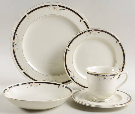 Mansfield 5 Piece Place Setting