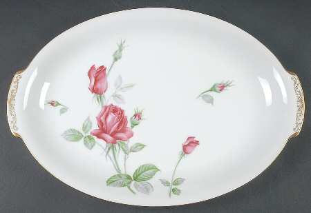 Monterey 15" Oval Serving Platter by Sango