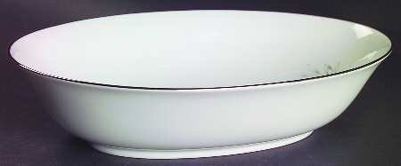 Morena 10" Oval Vegetable Bowl