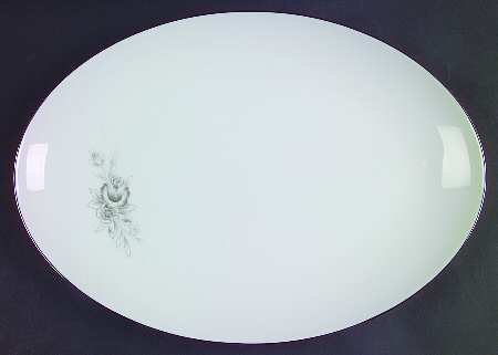 Morena 14" Oval Serving Platter