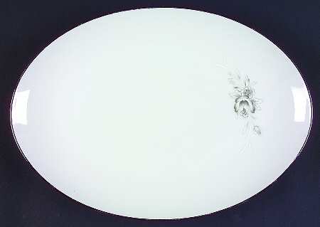 Morena 12" Oval Serving Platter