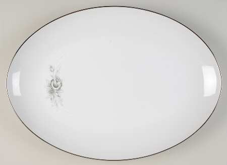 Morena 16" Oval Serving Platter