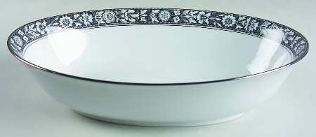 Navarro 10" Oval Vegetable Bowl