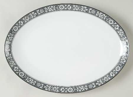 Navarro 14" Oval Serving Platter