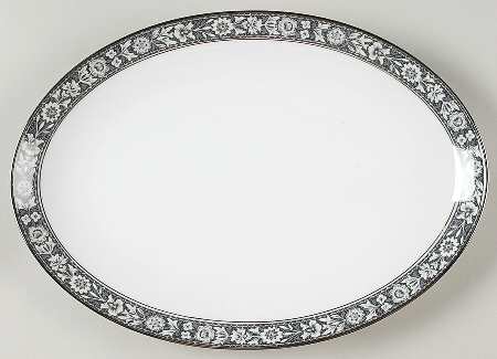 Navarro 12" Oval Serving Platter