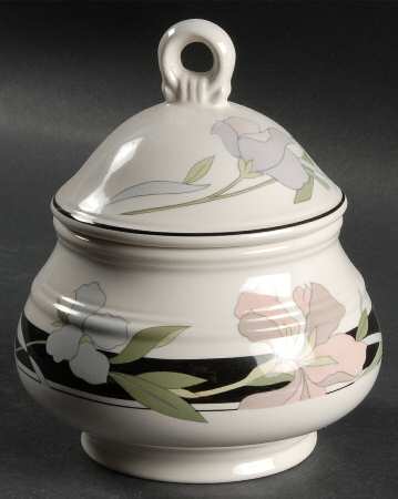 Overture Sugar Bowl & Lid