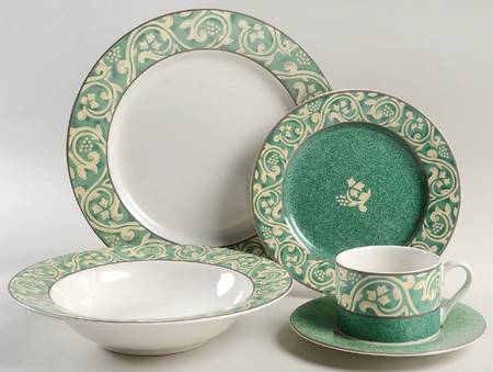 Pavillion 5 Piece Place Setting