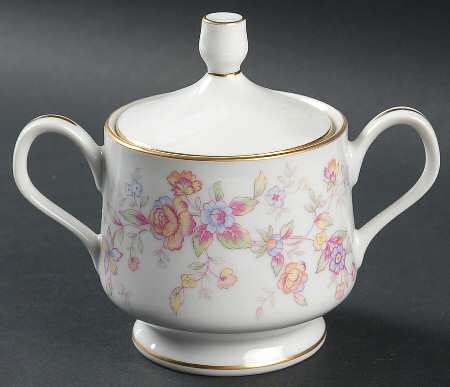 Regency Sugar Bowl & Lid