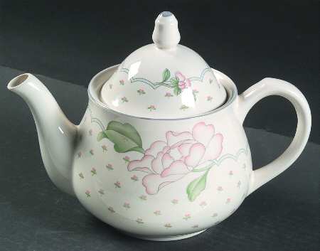 Teapot & Lid