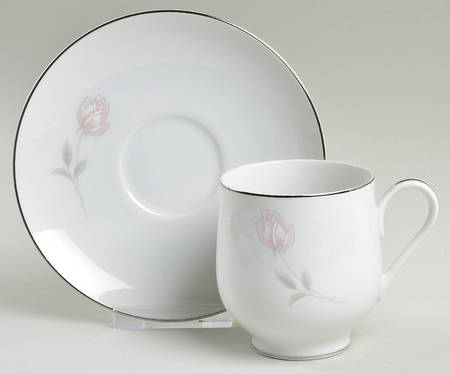 Rosanne Footed Cup & Saucer Set
