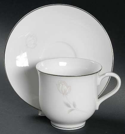 Rosanne Footed Cup & Saucer Set