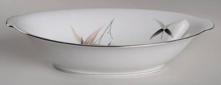 Sasa 10" Oval Vegetable Bowl