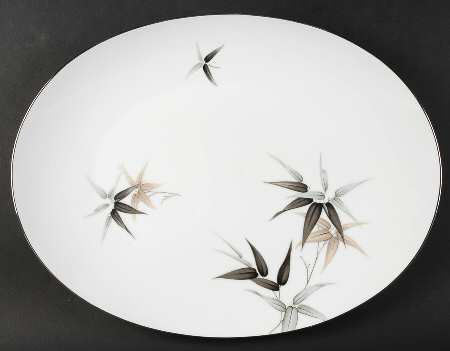 Sasa 16" Oval Serving Platter