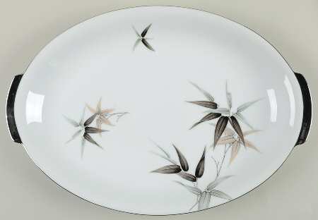 Sasa 15" Oval Serving Platter