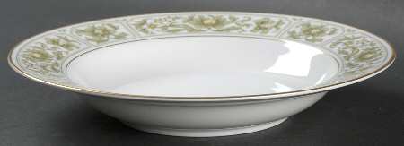Savannah (Gold) Rim Soup Bowl