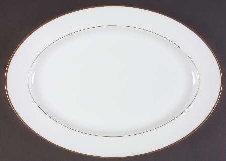 Savoy 16" Oval Serving Platter