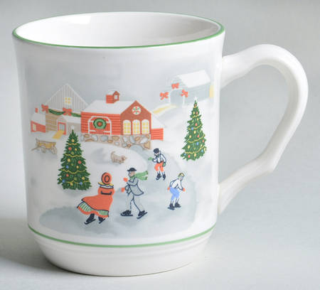 Silent Night Mug
