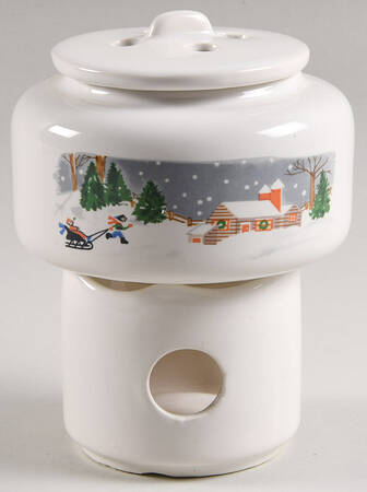 Silent Night Potpourri Simmerer, Warmer Only