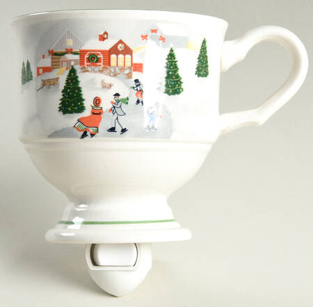 Silent Night 1 5/8" + cup (H) Night Light/Cup HC