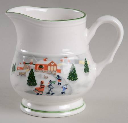 Silent Night Creamer