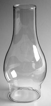 Silent Night Globe for Hurricane Lamp