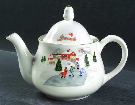 Teapot & Lid