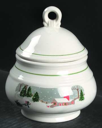 Sugar Bowl & Lid