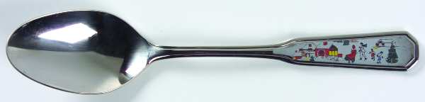 Silent Night Place/Oval Soup Spoon