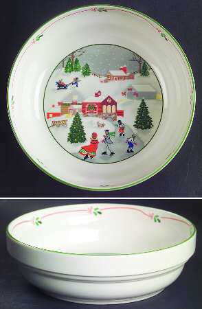 Silent Night Coupe Cereal Bowl